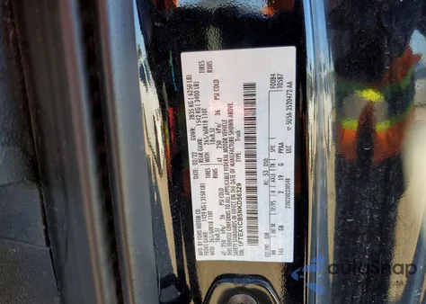 2022 Ford F150 Super Cab z USA, uszkodzony, nr VIN 1FTEX1CB5NKD56329